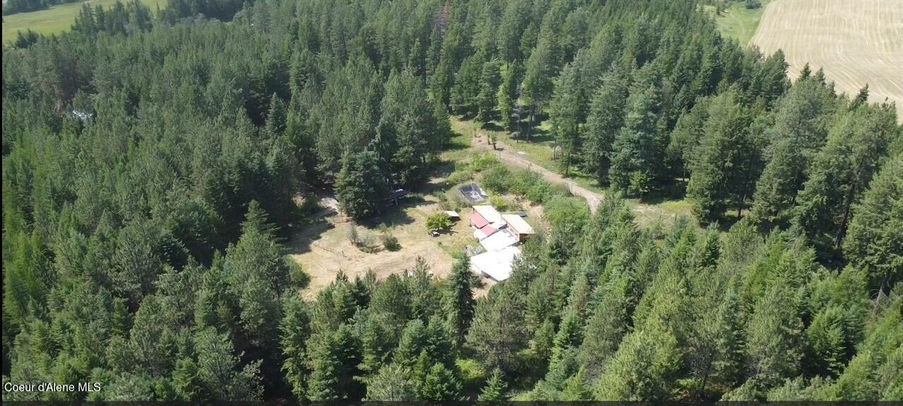 2447 Turner Hill Road Bonners Ferry, ID 83805 - Photo 67 of 108 Drone still 2