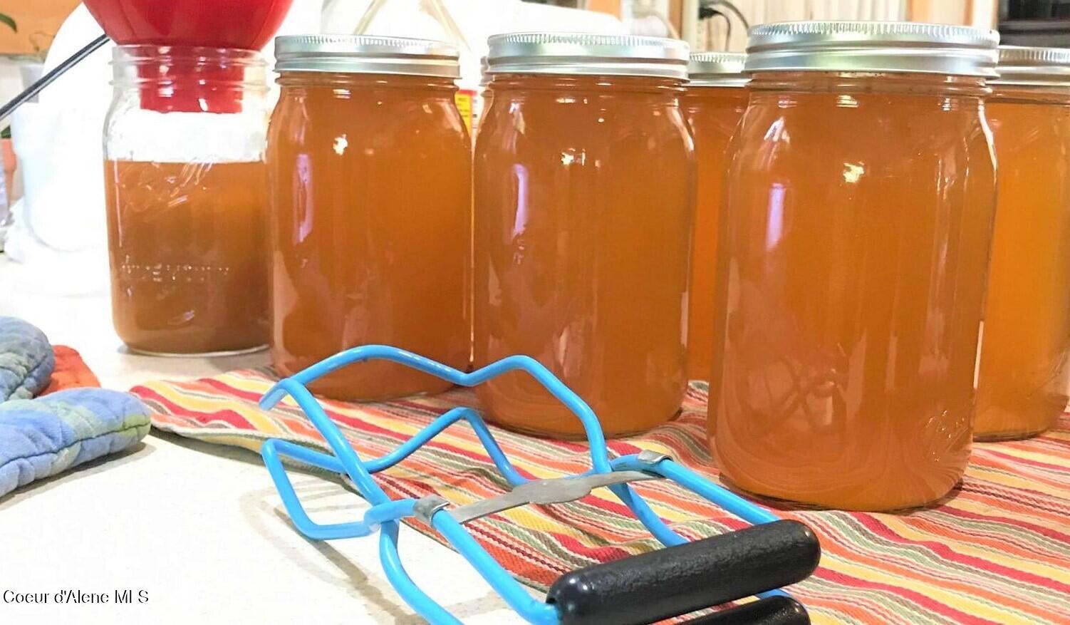 2447 Turner Hill Road Bonners Ferry, ID 83805 - Photo 76 of 108 Canning Apricot Juice
