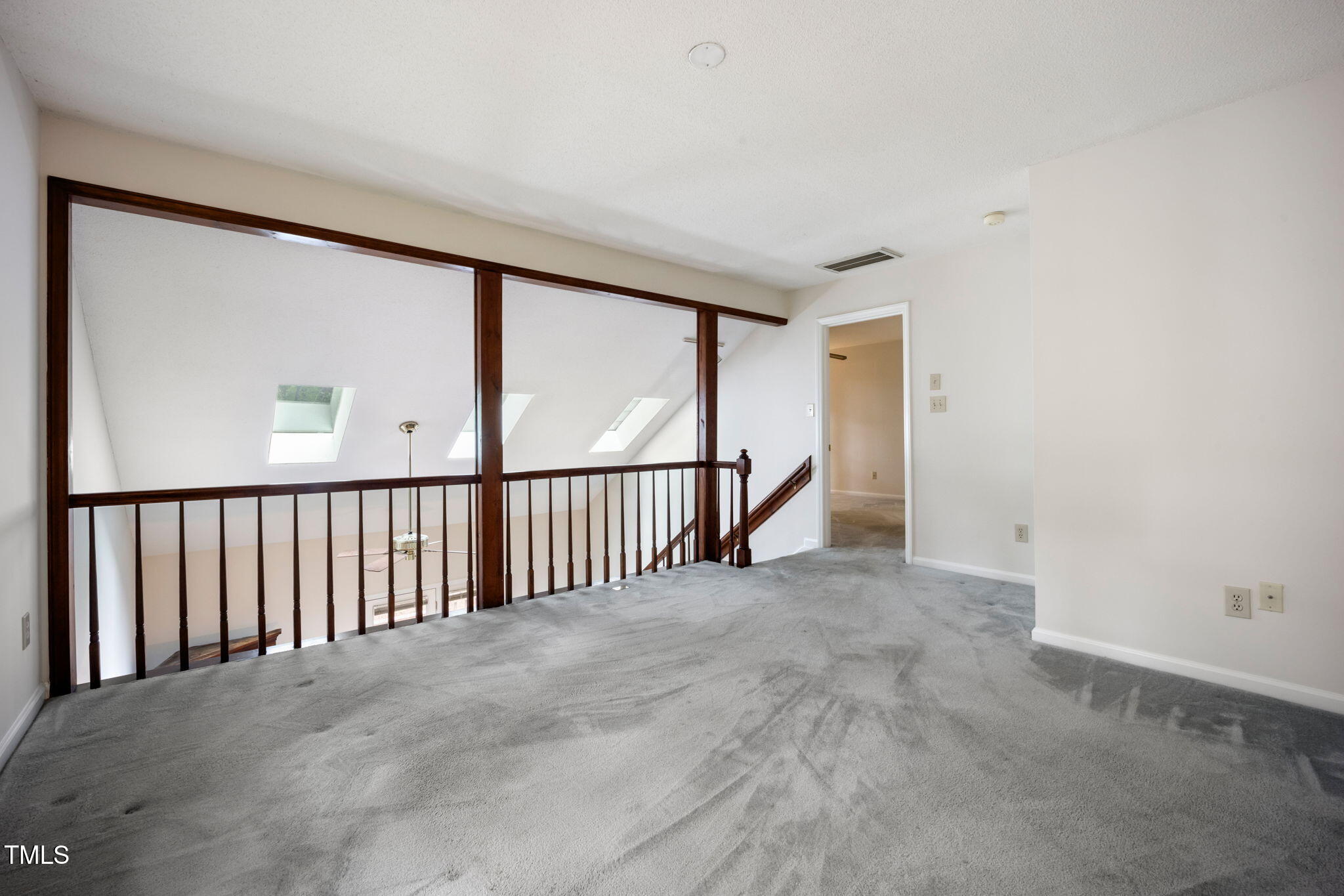 1001 High Lake Court Raleigh, NC 27606 - Photo 10 of 37 Loft overlooking living rm