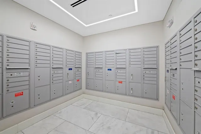 a view of walk in closet