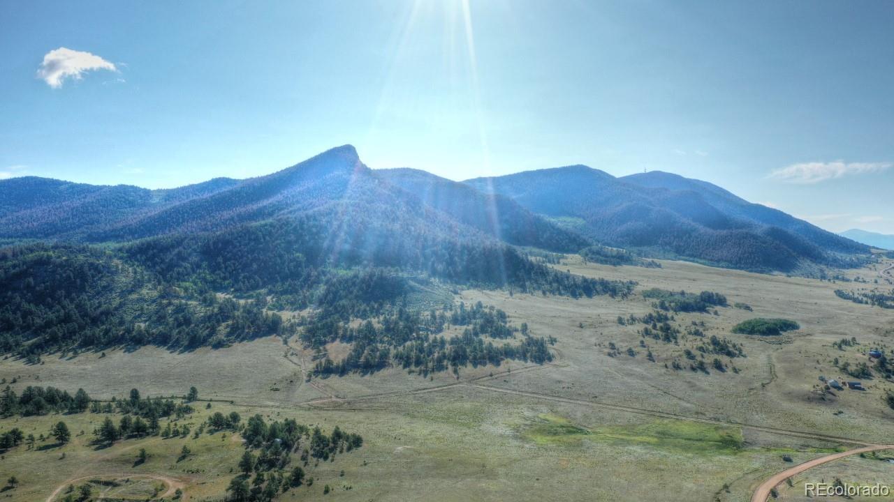11937 Jackson Road Lake George, CO 80827 - Photo 13 of 22 a view of a house with a mountain view