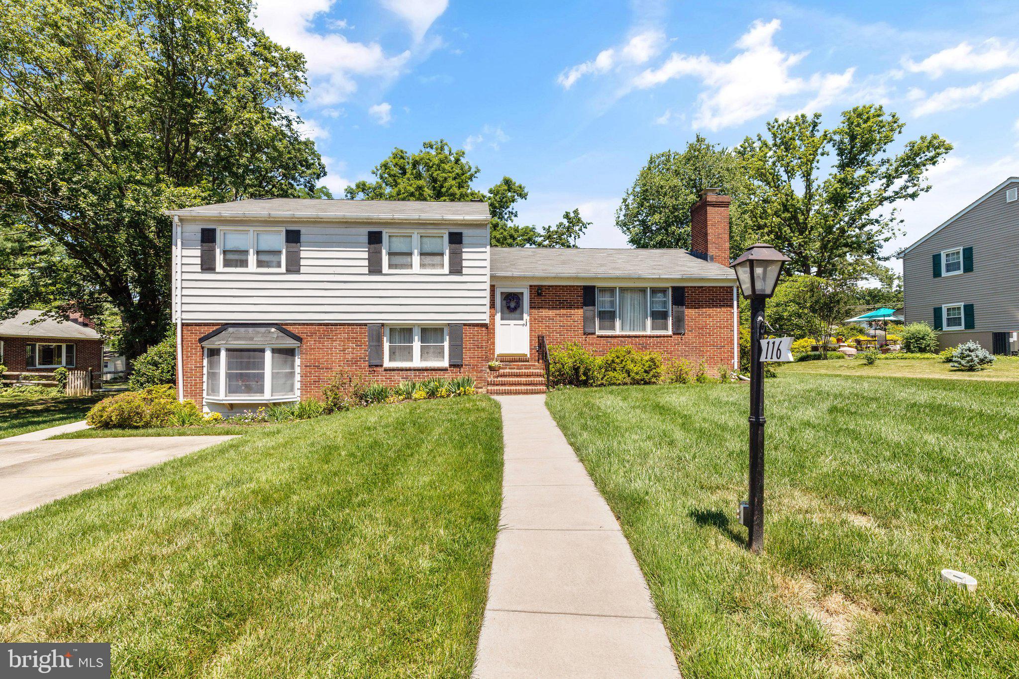 116 Margate Road Lutherville-Timonium, MD 21093 - Photo 1 of 38 Welcome to 116 Margate Rd