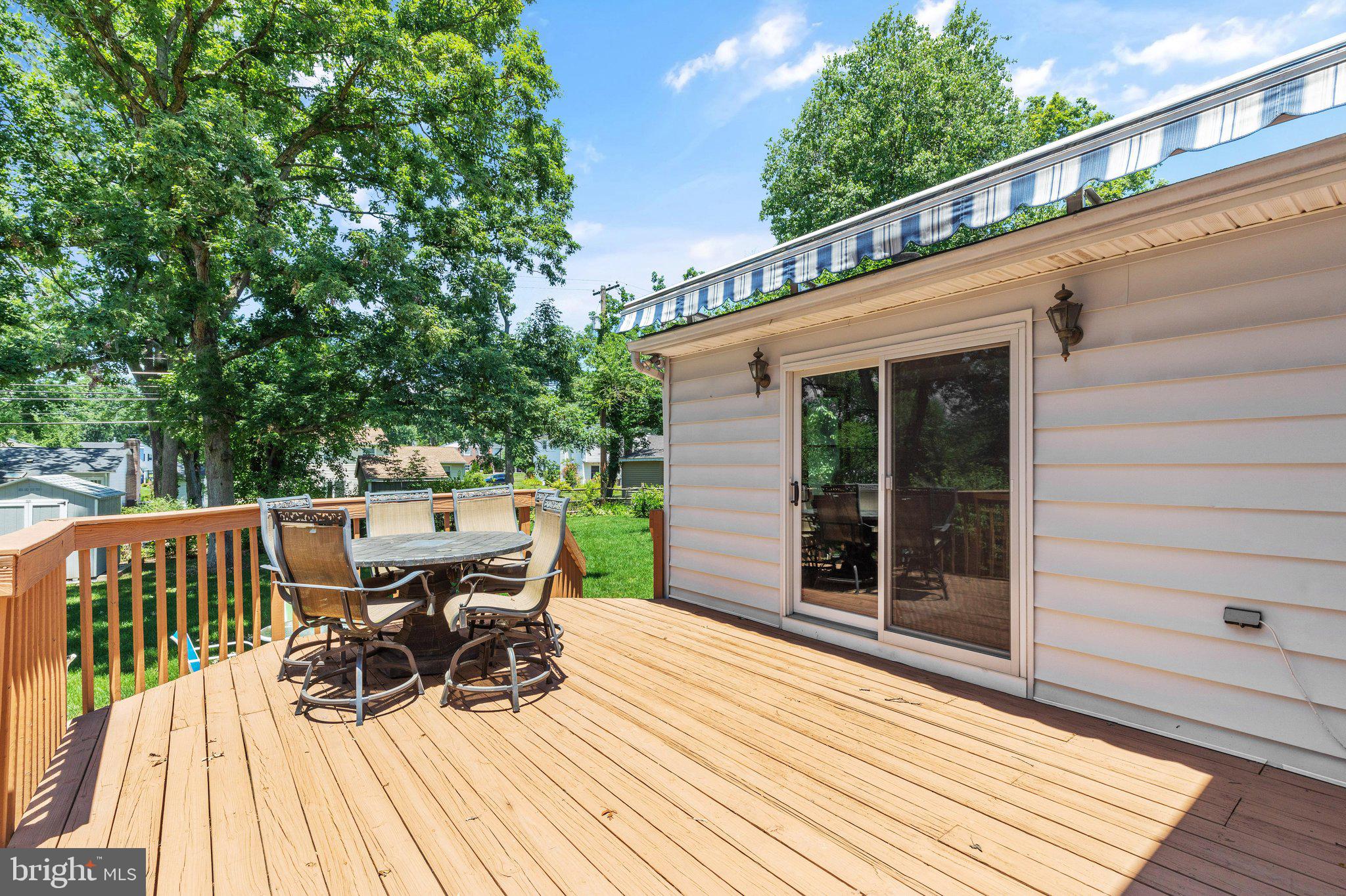 116 Margate Road Lutherville-Timonium, MD 21093 - Photo 33 of 38 Deck
