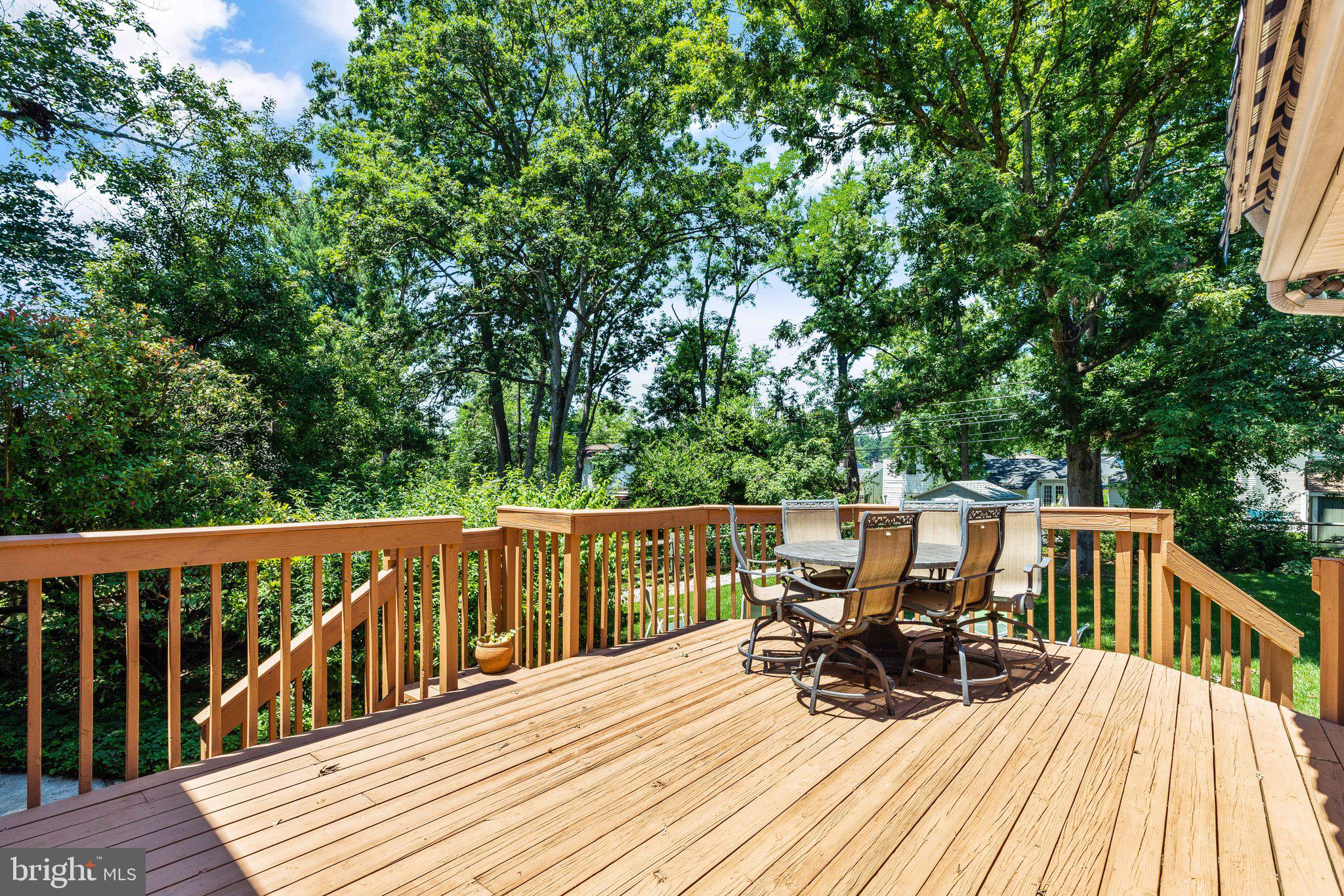 116 Margate Road Lutherville-Timonium, MD 21093 - Photo 34 of 38 Deck