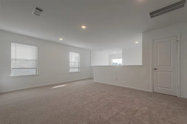 a view of room and window