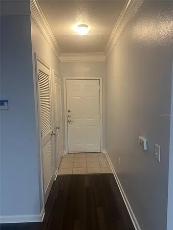 a view of hallway with hallway