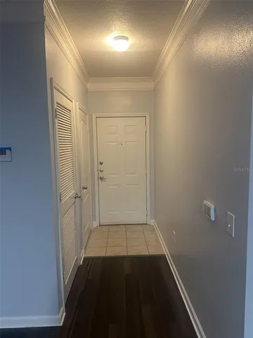 a view of hallway with hallway