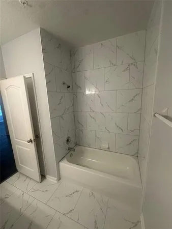 a bathroom with shower