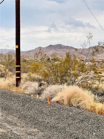 view of city and mountain