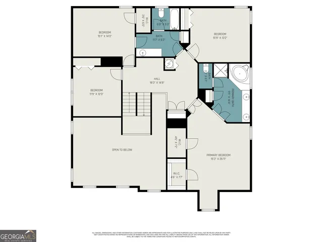 $434,900 | 1245 Ethans Way, McDonough, GA 30252