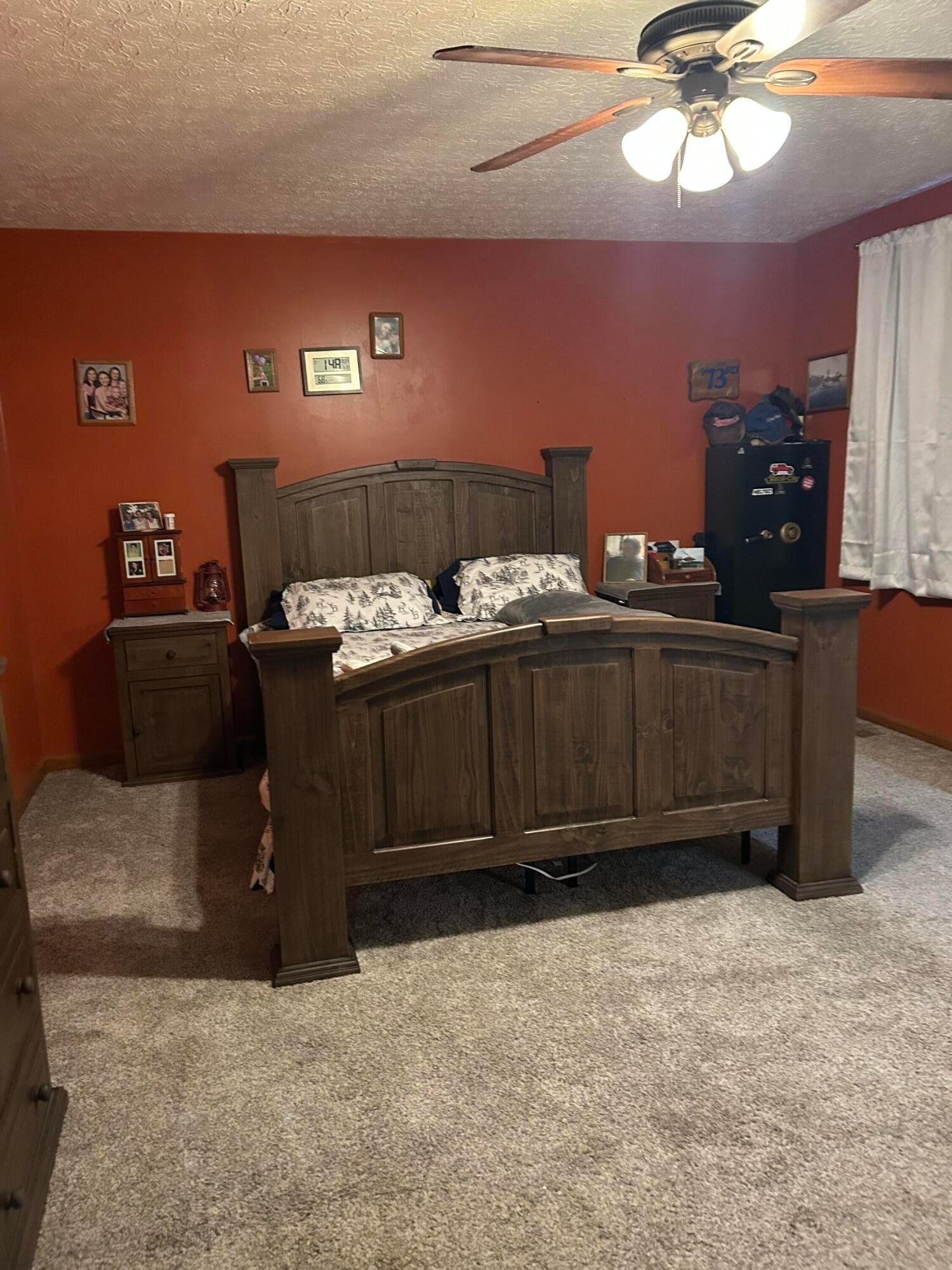 21855 Bolender Pontious Road Circleville, OH 43113 - Photo 16 of 16 Master bedroom