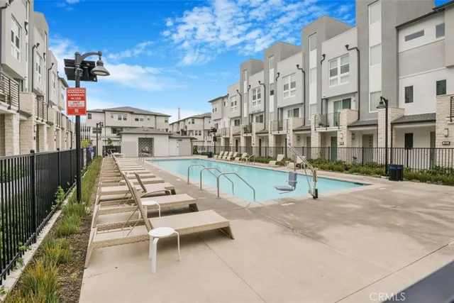 a view of city with tall buildings