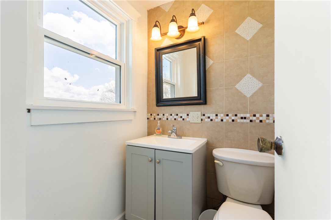 5431 Reservoir Road Geneseo, NY 14454 - Photo 24 of 32 Lower level 1/2 bath