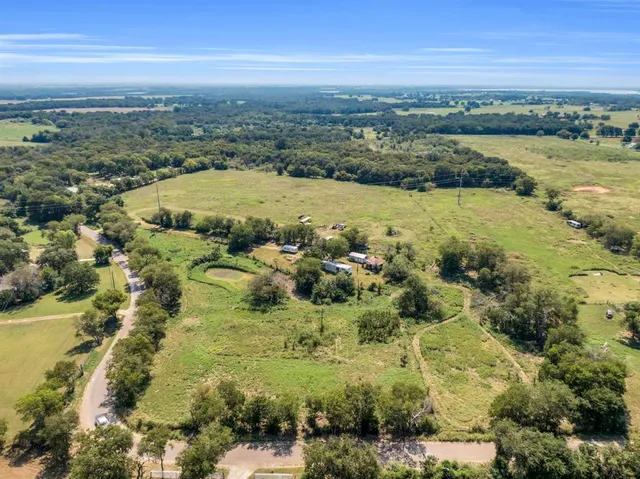 a view of lake and mountain