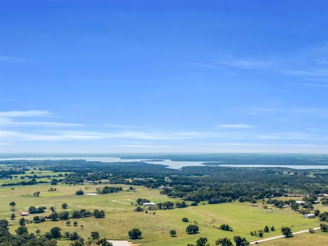 a view of city with ocean view