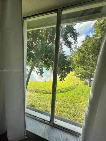 a view of ocean from a window