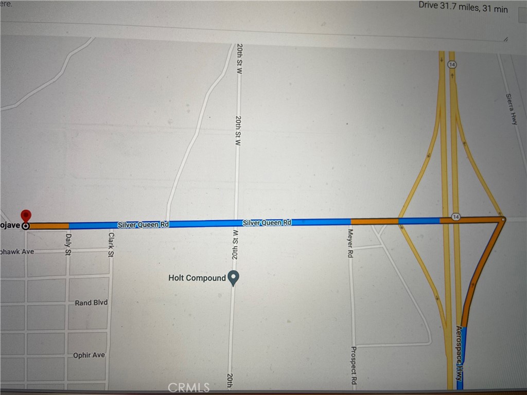 0 20th Mojave, CA 93501 - Photo 7 of 8 a view of a closet