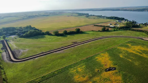 $74,900 | Lot 2 Oak Creek Circle, Big Stone City, SD 57216