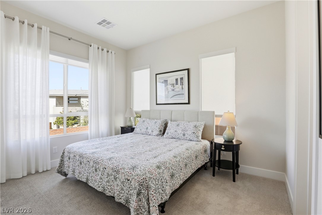 4159 Solace Street, Unit 2 Las Vegas, NV 89135 - Photo 45 of 71 2nd Bedroom with ensuite bath
