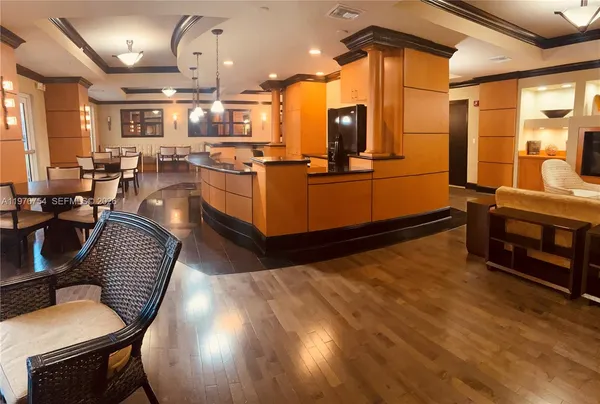 a view of a living room