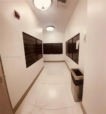 a view of a building with a yard