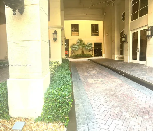 a view of building with street view