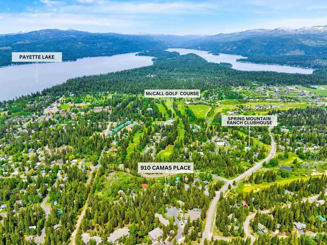 $909,000 | 910 Camas Place, McCall, ID 83638