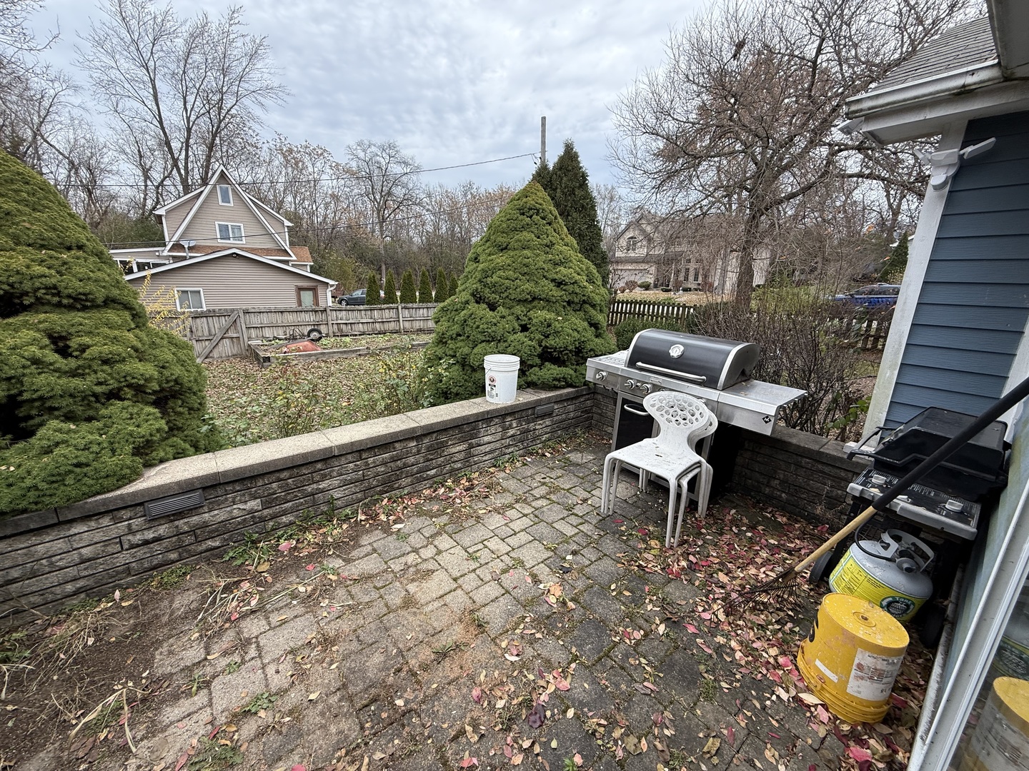 Undisclosed Address Itasca, IL 60143 - Photo 13 of 16 a view of a swimming pool with a patio