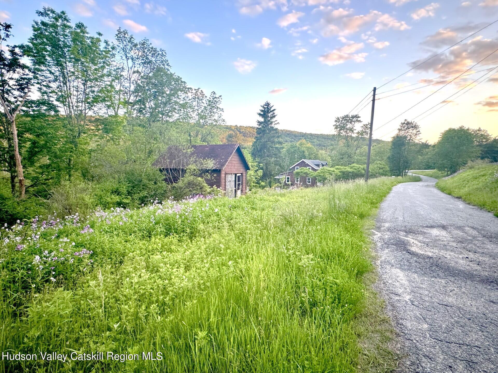 7 Old Rte 52, Unit 13 OLD ROUTE 52 Jeffersonville, NY 12748 - Photo 2 of 26 a view of a garden with an trees