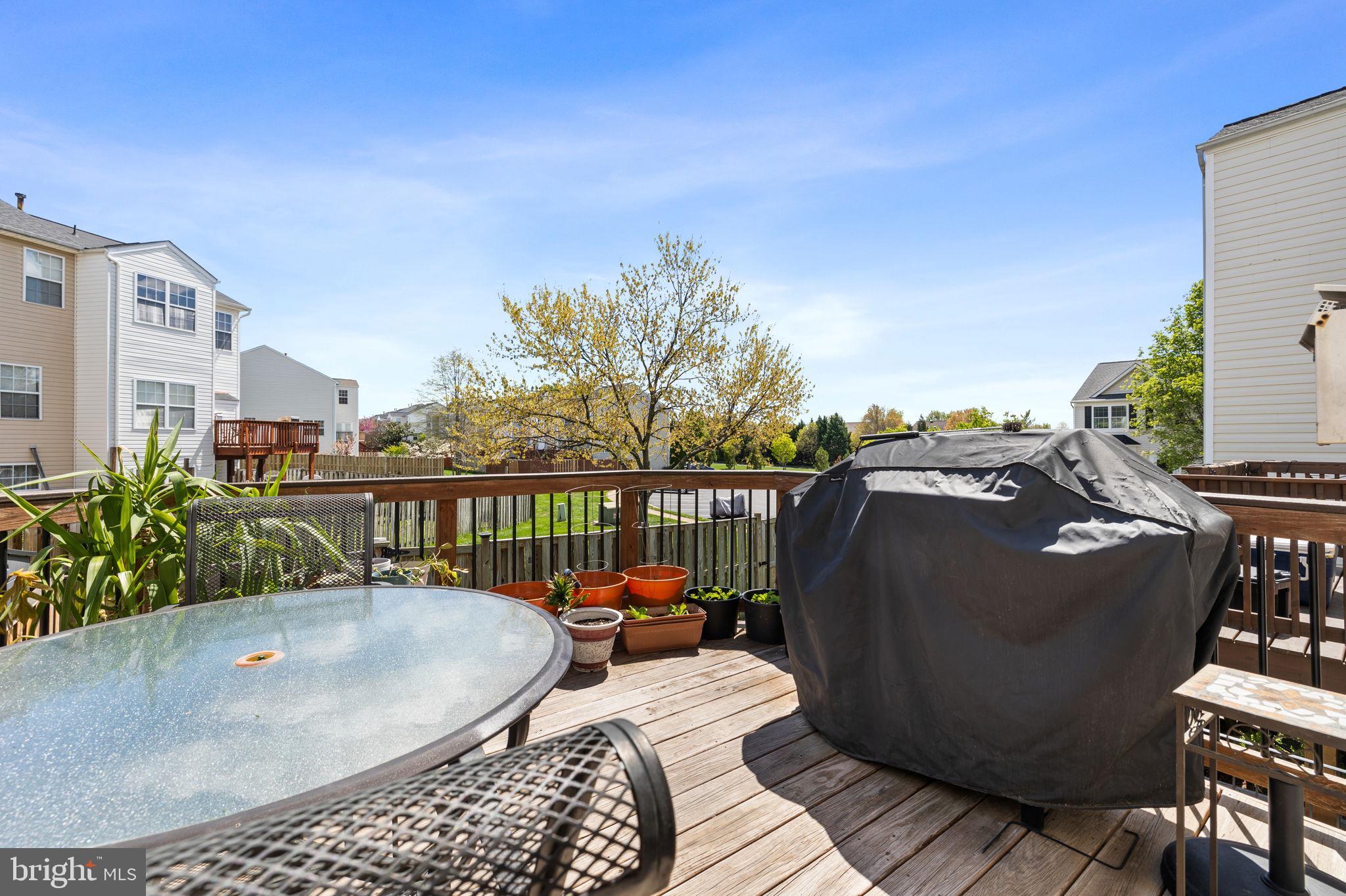 8777 Dunstable Loop Bristow, VA 20136 - Photo 20 of 25 a view of balcony with furniture
