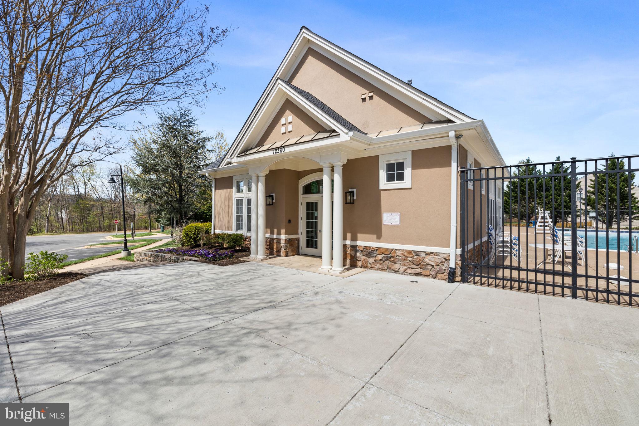 8777 Dunstable Loop Bristow, VA 20136 - Photo 22 of 25 a view of a house with a outdoor space