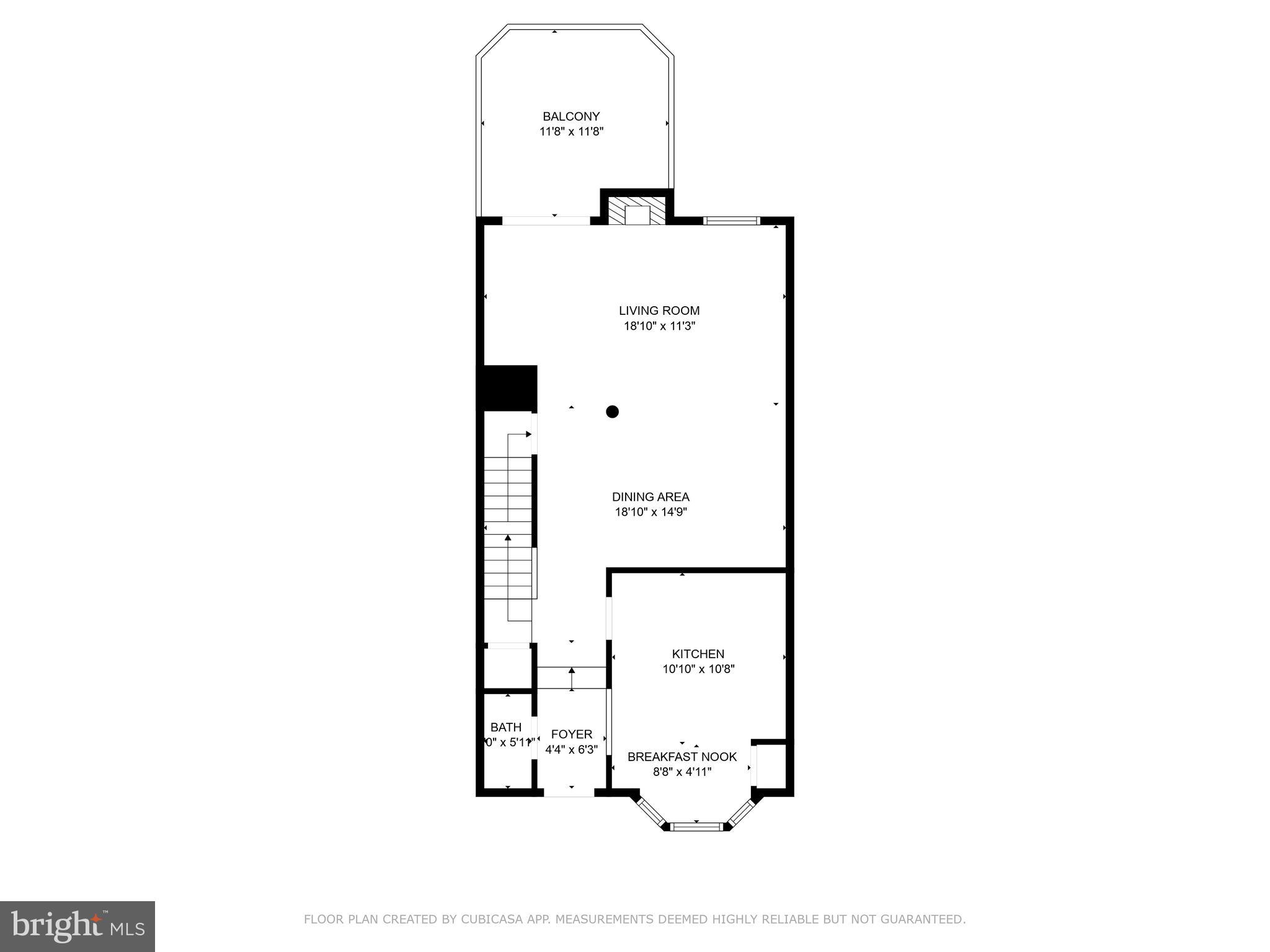 8777 Dunstable Loop Bristow, VA 20136 - Photo 23 of 25 a picture of floor plan