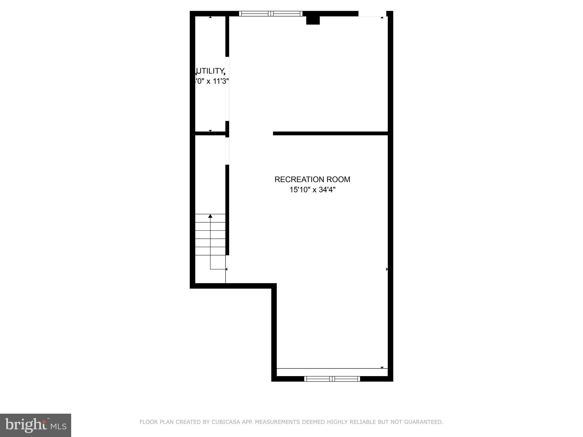 8777 Dunstable Loop Bristow, VA 20136 - Photo 25 of 25 a picture of a floor plan