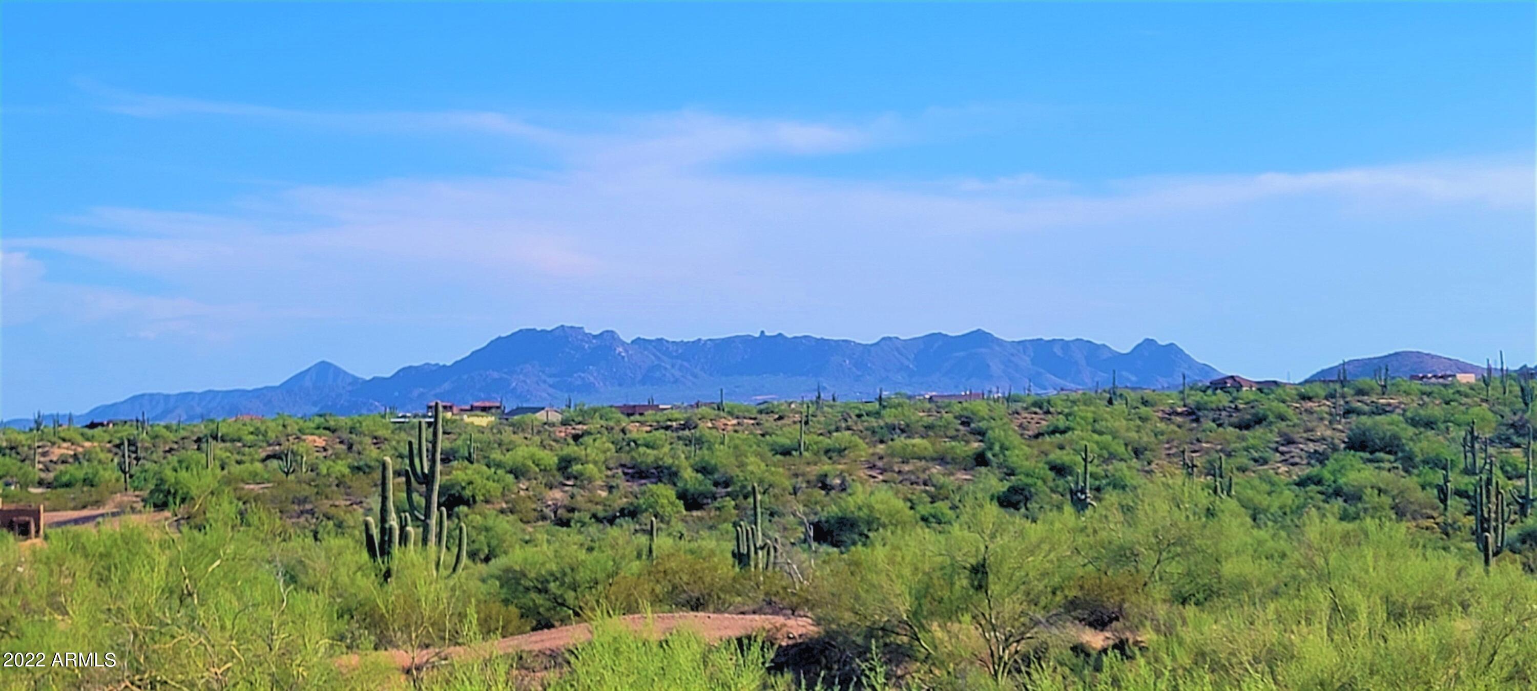 142-x3 East Montello Road Scottsdale, AZ 85262 - Photo 7 of 47 Views of the McDowell Mt's.