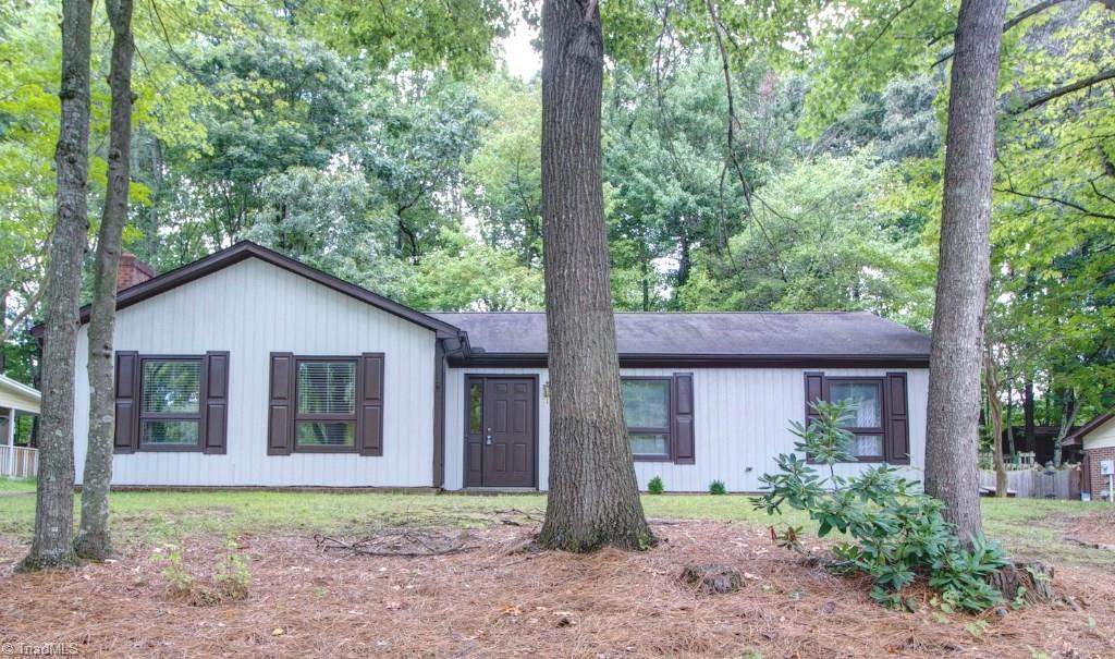 1112 Eagle Road Greensboro, NC 27407 - Photo 2 of 21 Exterior front