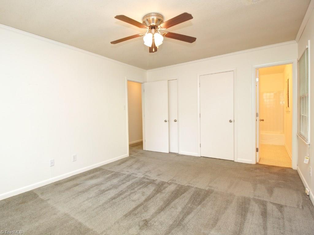 1112 Eagle Road Greensboro, NC 27407 - Photo 13 of 21 Master bedroom