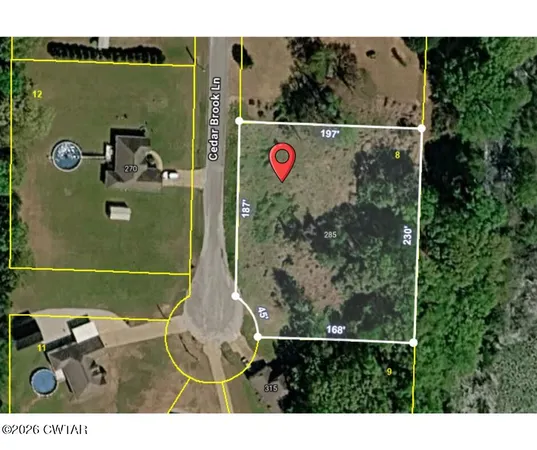 $19,900 | 285 Cedar Brook Lane, Henderson, TN 38340