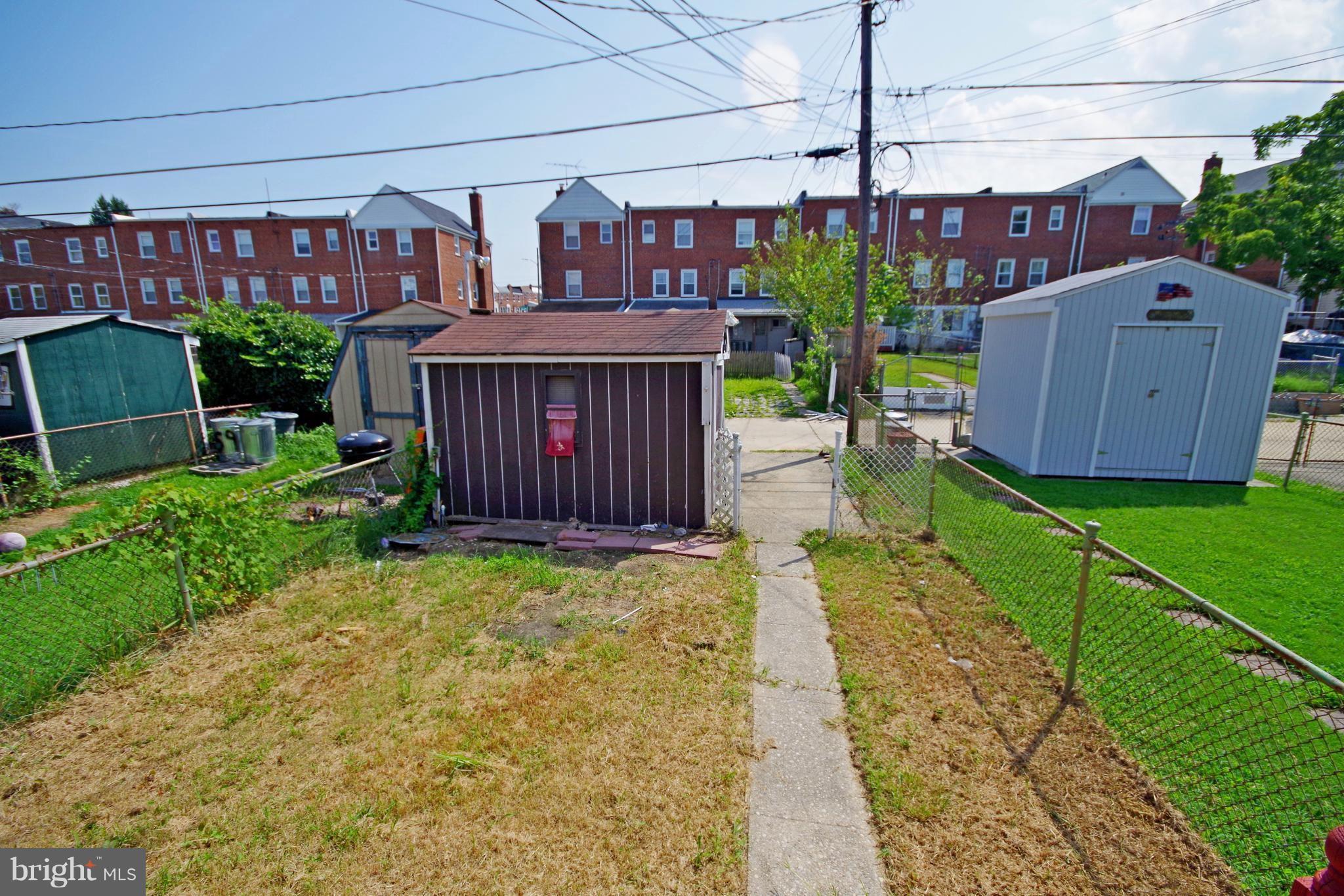 7457 Lawrence Road Dundalk, MD 21222 - Photo 20 of 24 a view of swimming pool with a yard