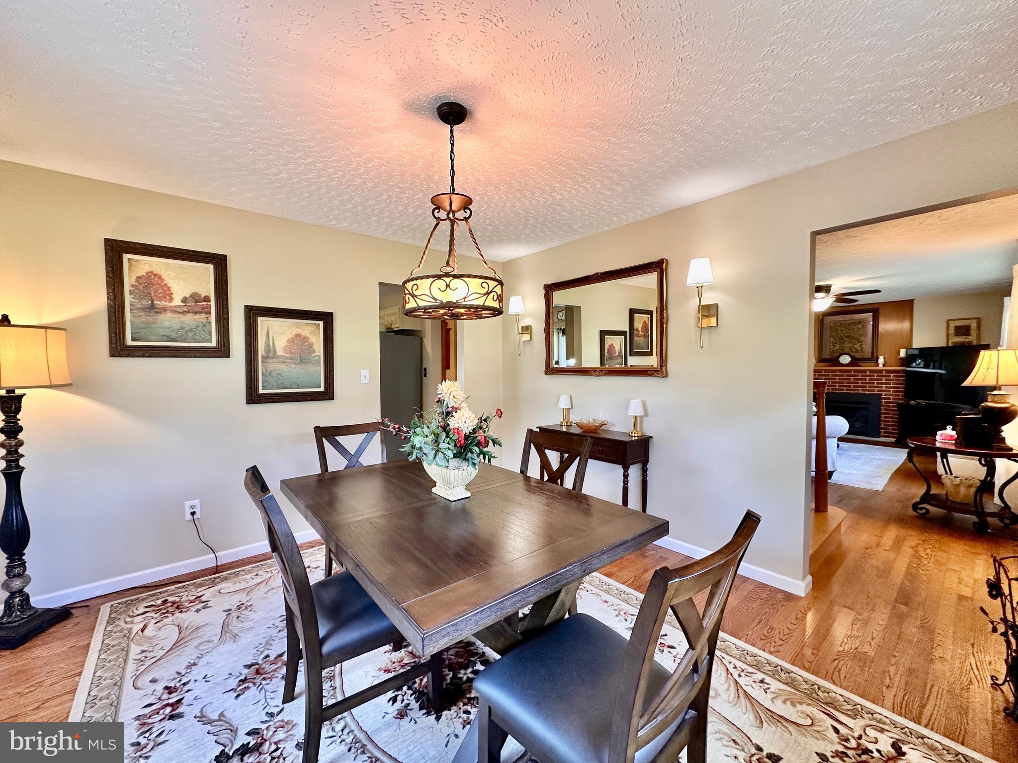 406 Plumtree Road Bel Air, MD 21015 - Photo 15 of 59 Designer Chandelier, Battery Operated Wall Sconces
