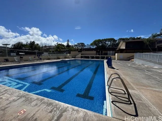 a view of a terrace with outdoor seating
