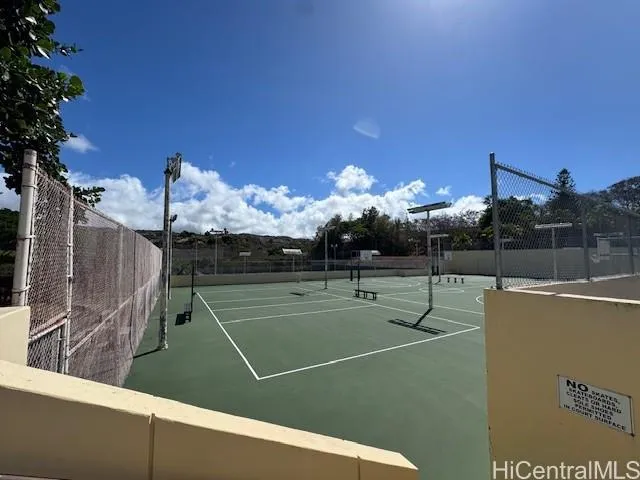 a view of a tennis court