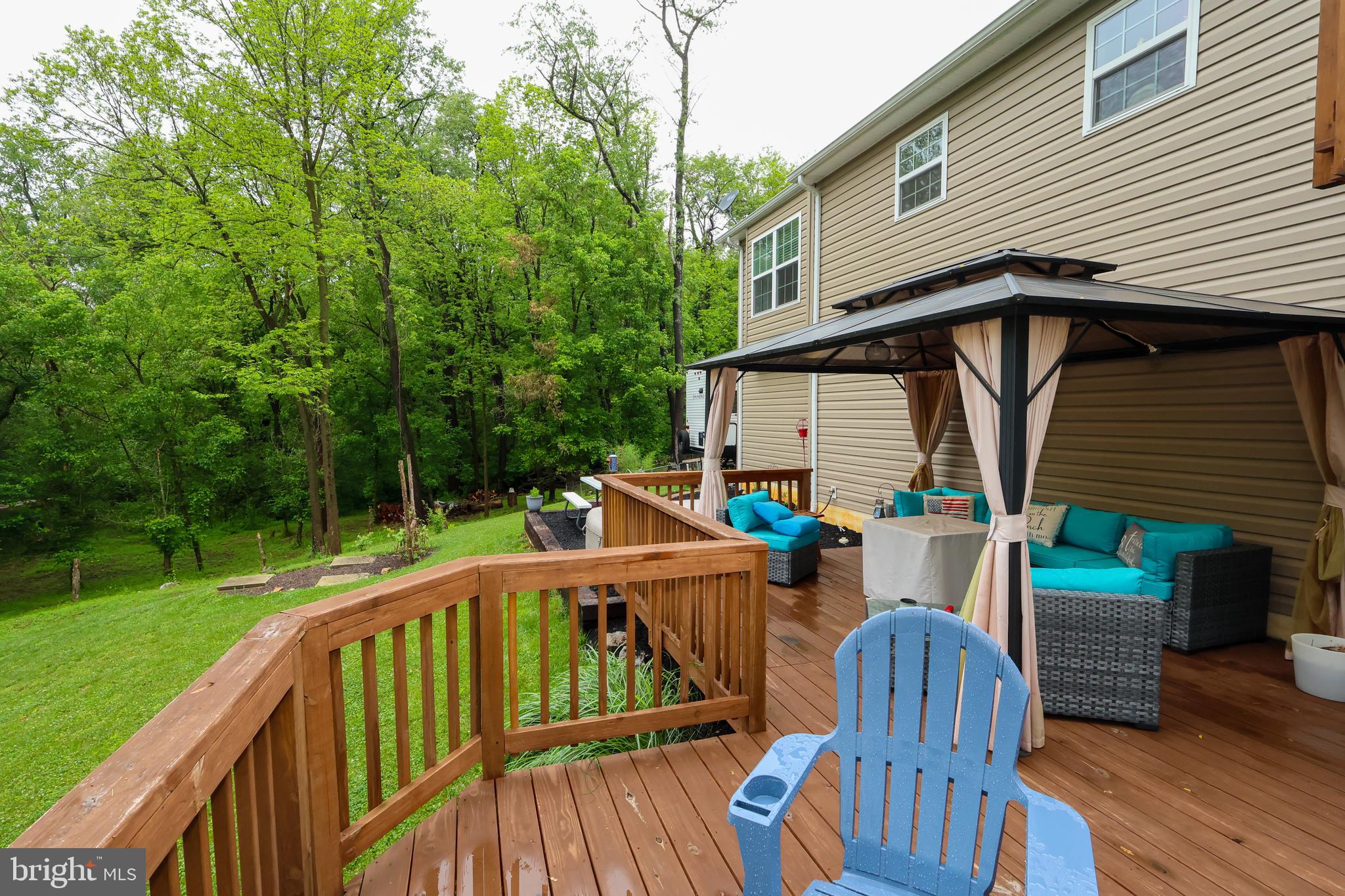 16919 Shaffer Road Sharpsburg, MD 21782 - Photo 44 of 58 a view of deck with furniture and garden