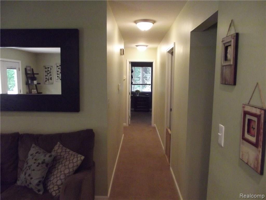 7494 Herbst Road Brighton, MI 48114 - Photo 21 of 33 Hallway to Bedrooms
