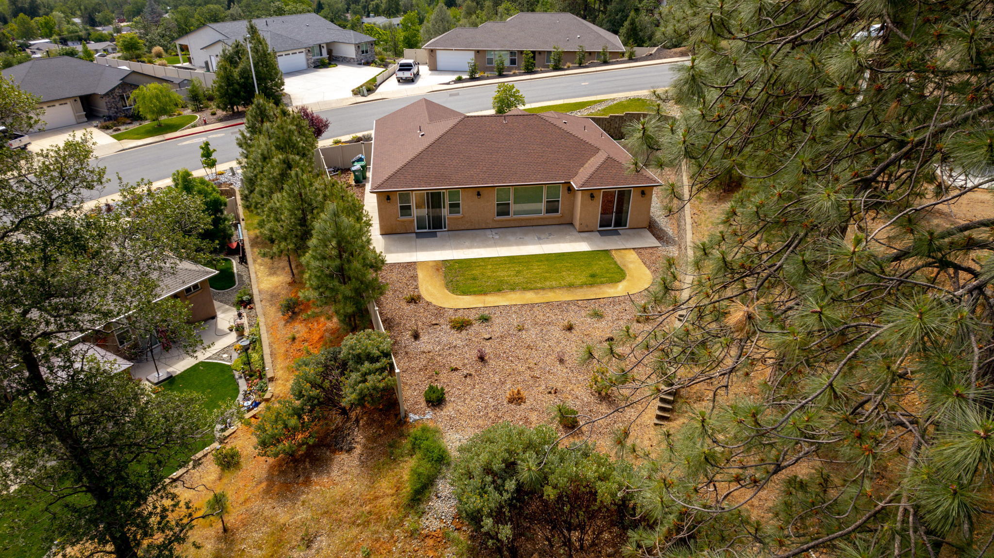 4585 Risstay Way Shasta Lake, CA 96019 - Photo 32 of 46 cleared area