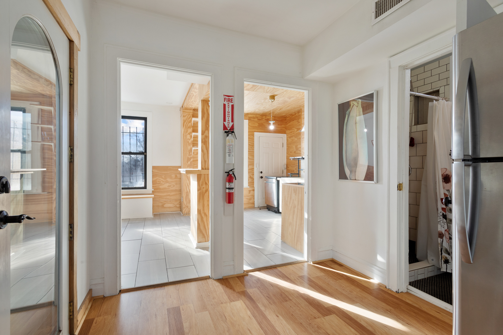 4837 West Irving Park Road, Unit 2 Chicago, IL 60641 - Photo 11 of 24 a view of a bathroom with a shower