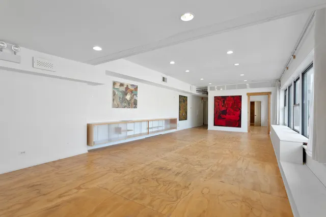 a view of an empty room with window