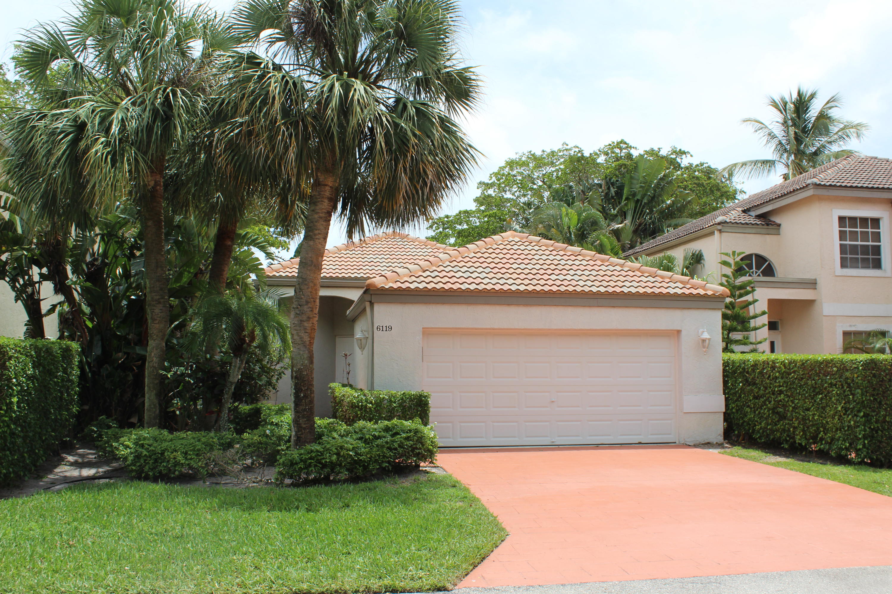 6119 La Vida Terrace Boca Raton, FL 33433 - Photo 1 of 22 Front Elevation