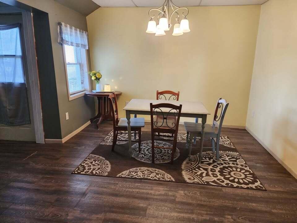202 Diagonal Street Mount Sterling, WI 54631 - Photo 21 of 48 Apt 4 Dining