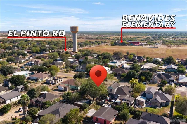 a view of a water with an empty space