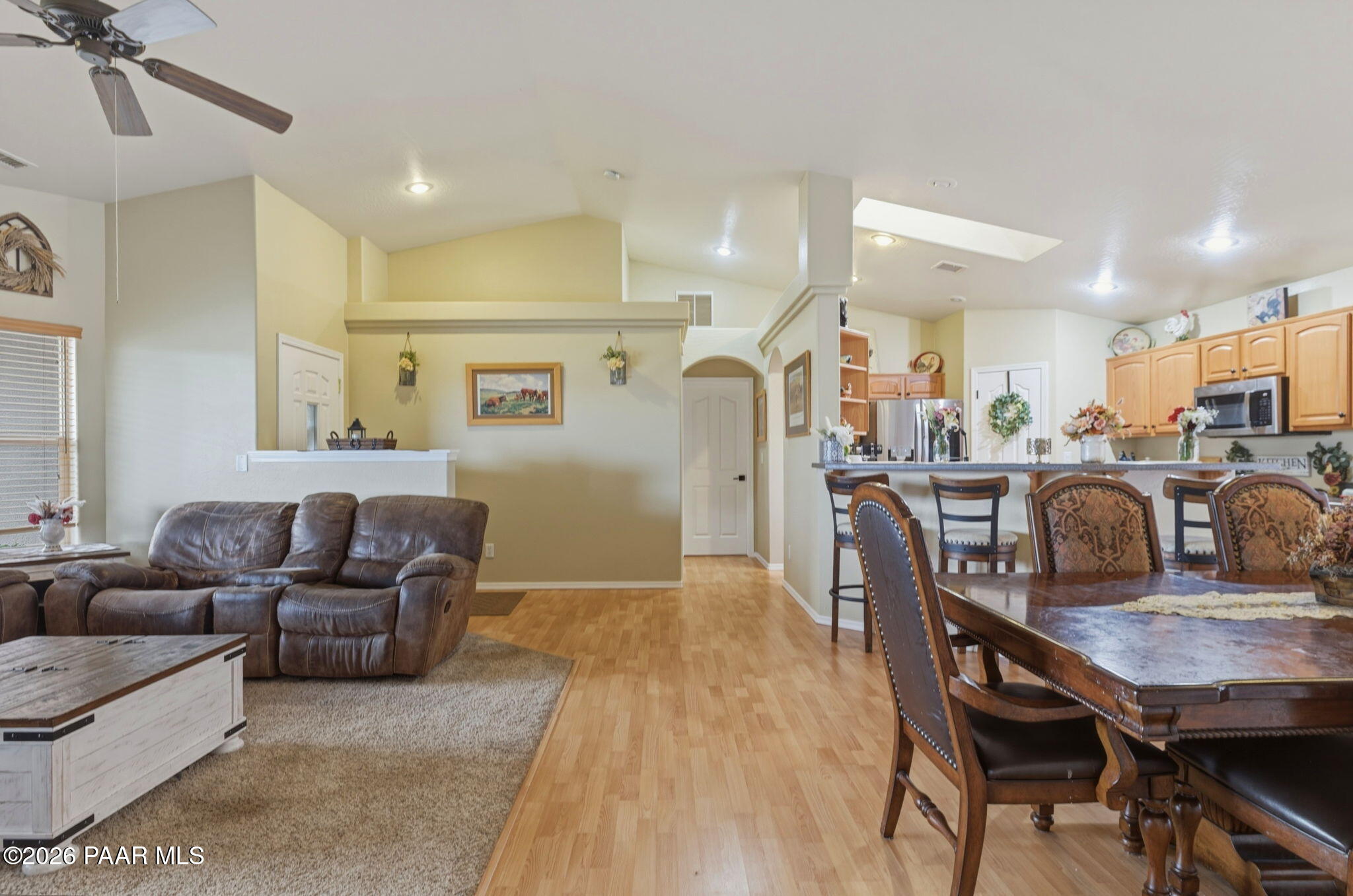 1680 East Verde Ranch Road Paulden, AZ 86334 - Photo 11 of 44 22-Dining Room to Foyer
